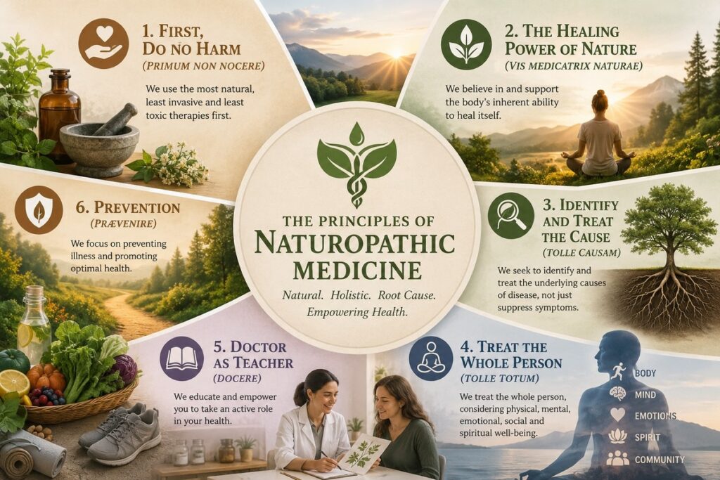 Principles of Naturopathic Medicine