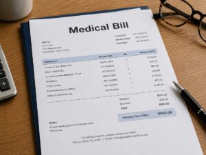 Generic medical bill 