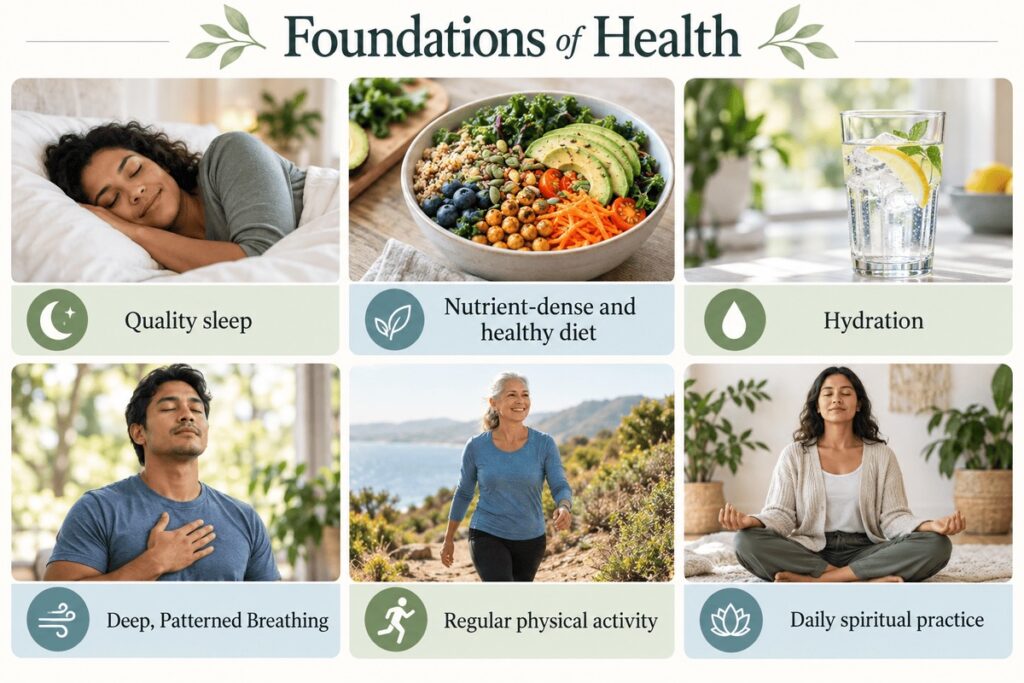 Foundations of health
